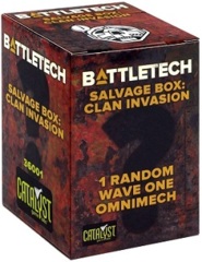 Battletch: Salvage Box: Clan Invasion